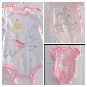 👼🏻❤️3 Pc. ONSIE SET 3-6 months Disney Baby